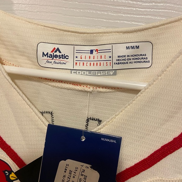 BNWT St. Louis Cardinals Yadier Molina Jersey - Picture 2 of 3